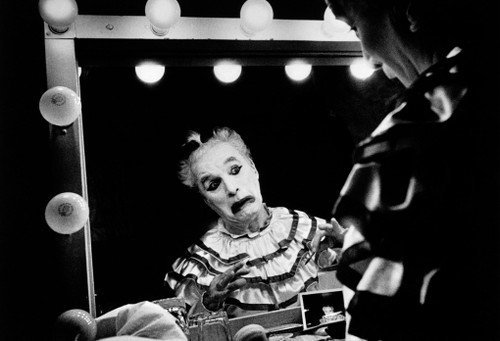 Chaplin as Calvero in the 1952 film Limelight.jpg