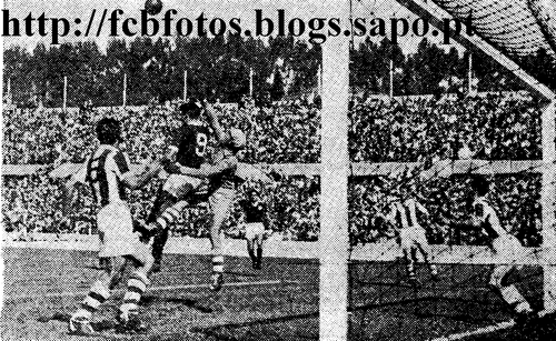 1954-55-benfica-fcb-aguas,francisco silva e diaman