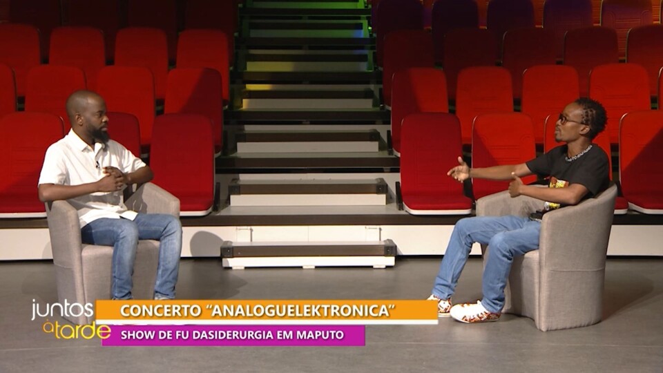 Fu da Siderurgia @ TVM - Juntos a Tarde com David 