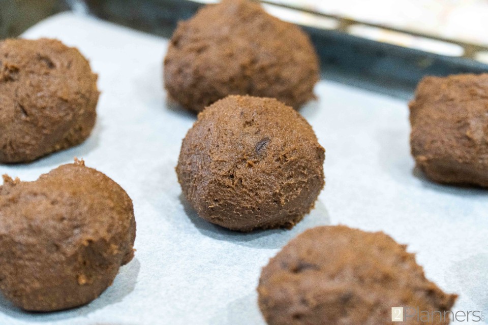 Double Chocolate Chunk Cookies Recipe - The2Planners