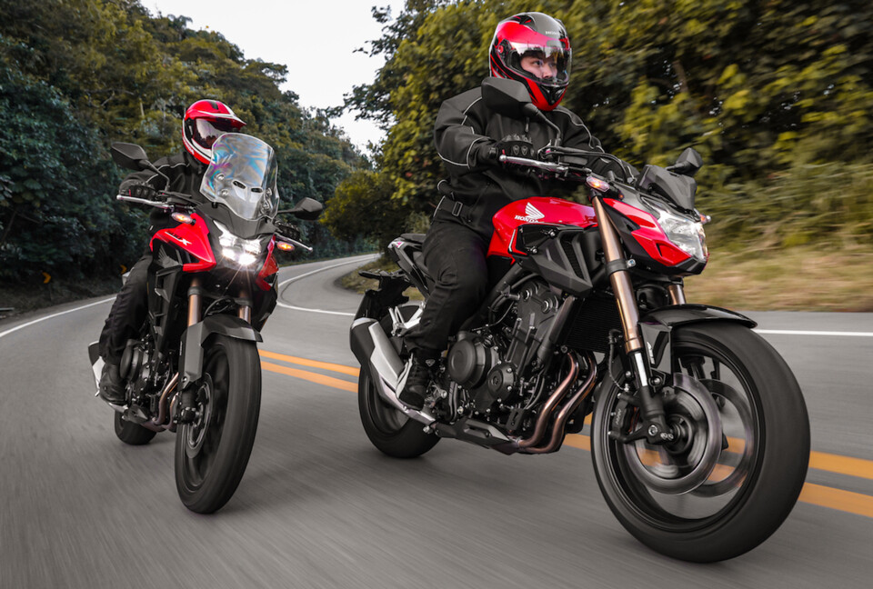 Avaliação novas Honda CB 500F e CB 500X; Veja o preço