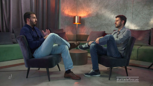 Salvador Martinha em entrevista ao Alta Definição