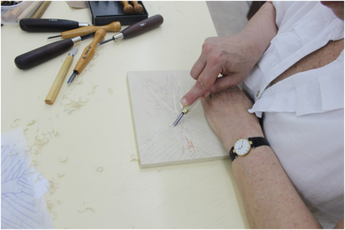 ARTE EM FESTAXilogravura e Linogravura.png