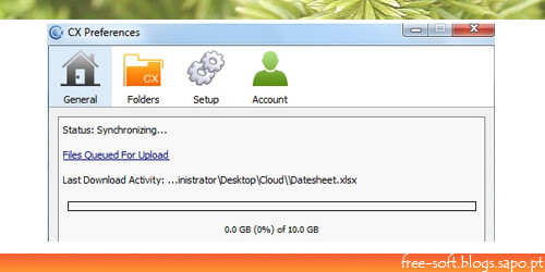 cloud Experience - Drop box - Backup online 10 gb - Cópias de segurança
