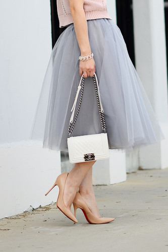 TULLE SKIRT