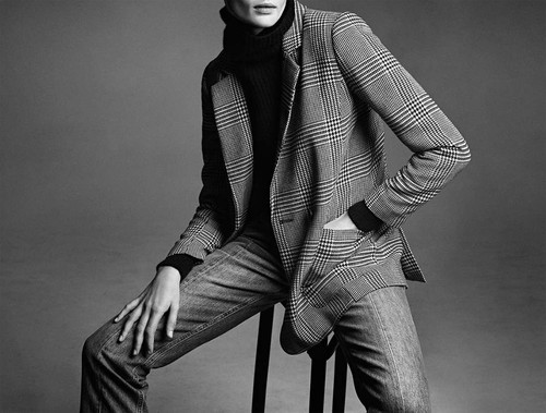 24-Balenciaga-Celine-Check-Chequered-Houndstooth-P 24-Balenciaga-Celine-Check-Chequered-Houndstooth-P