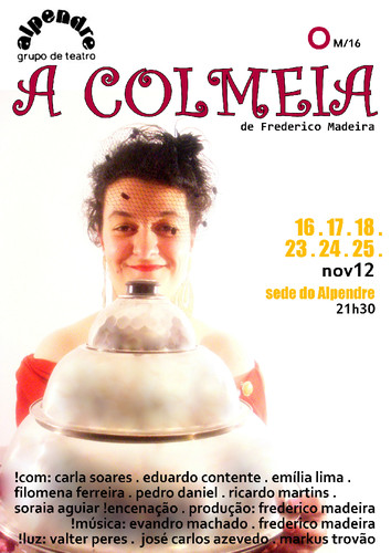 Peça a estrear esta sexta-feira...