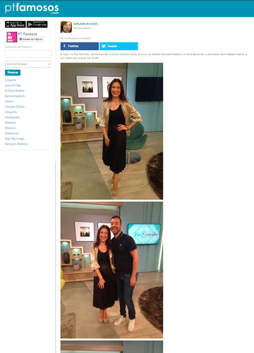 PT FAMOSOS Adelaide de Sousa e Nuno Matos Cabral.p PT FAMOSOS Adelaide de Sousa e Nuno Matos Cabral.p