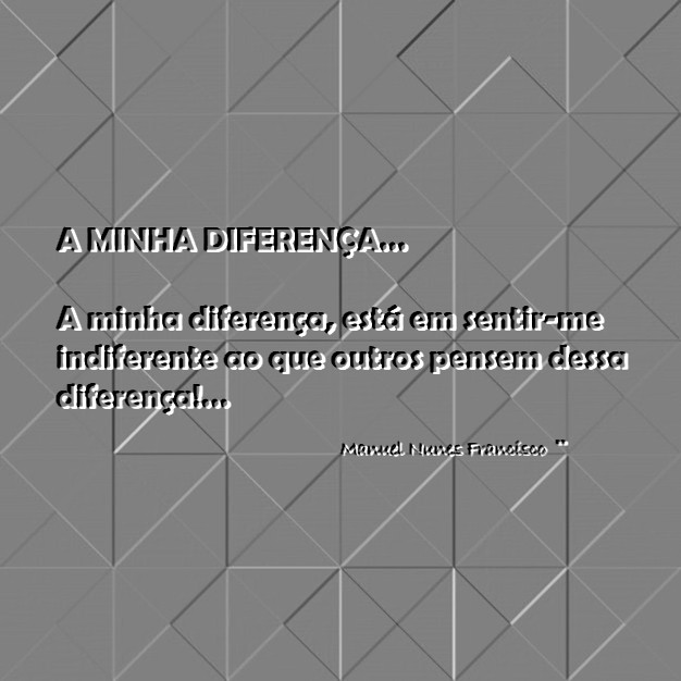 A minha diferença....jpg