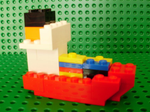 Barco com contentores 5