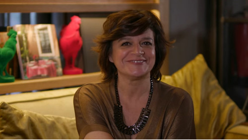 Julia de bem com a vida