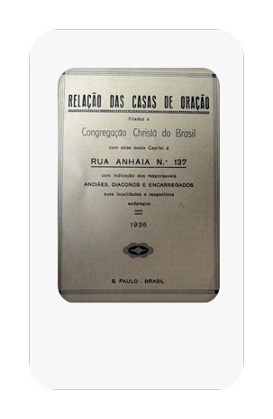 CCB/RELATORIO 1936