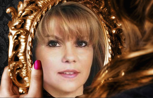 Espelho de duas faces