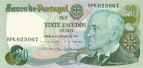 20$00 (Chapa 9, Almirante Gago Coutinho)