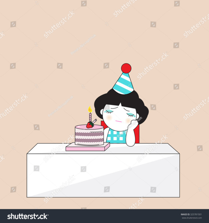 stock-vector-happy-birthday-alone-character-illust stock-vector-happy-birthday-alone-character-illust