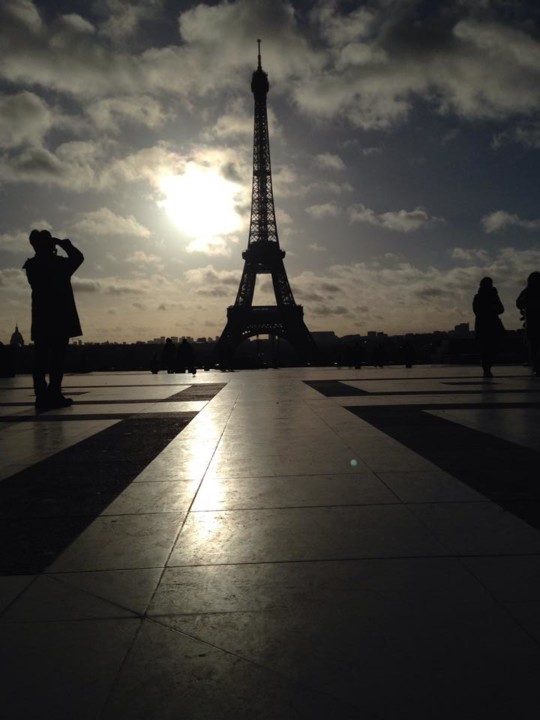 Torre Eiffel - Dia