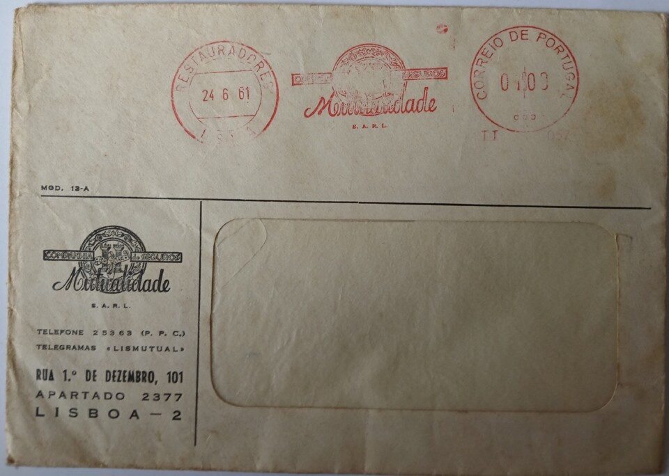carta_franquia_companhia_seguros_mutualidade_19610