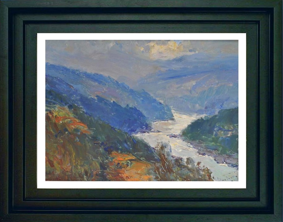 841 b Rio Minho, pintura de Murteira.jpg