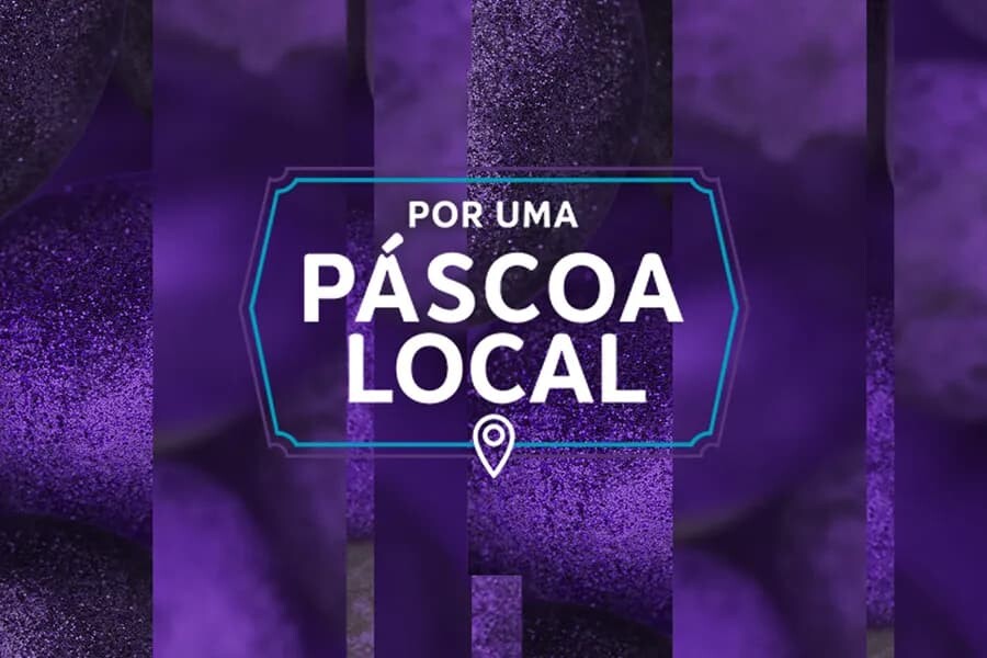 Uma Páscoa mais doce no comércio local