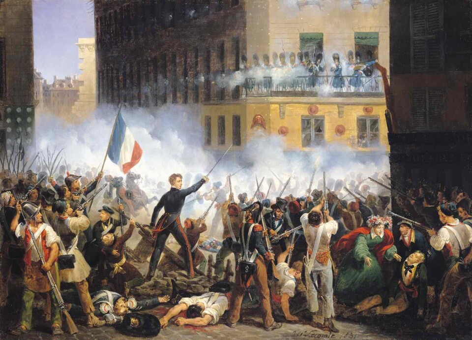 battle-in-the-rue-de-rohan--28th-july-1830--1831--