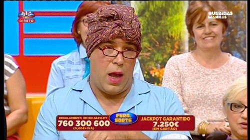 Pedro Alves no Queridas Manhas.