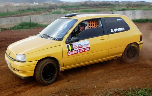 Rodrigo Vieira em ação no CDM-PV...