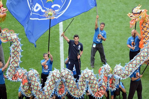 O Porto da nova época já rola no Dragão...