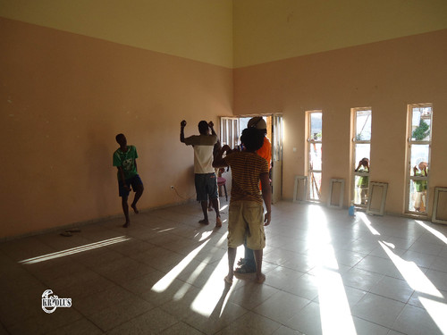 kiolus+Limpeza do Centro Multiuso de Achada São Filipe