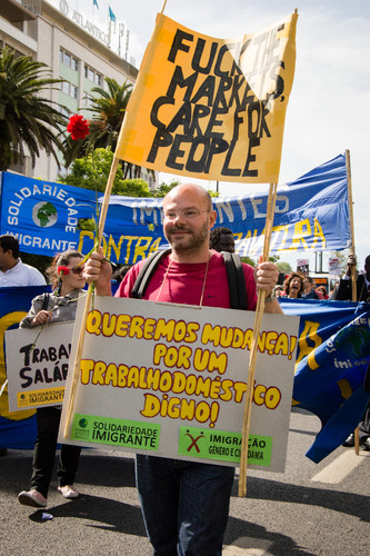 (Avenida da Liberdade, 25 de abril de 2014)