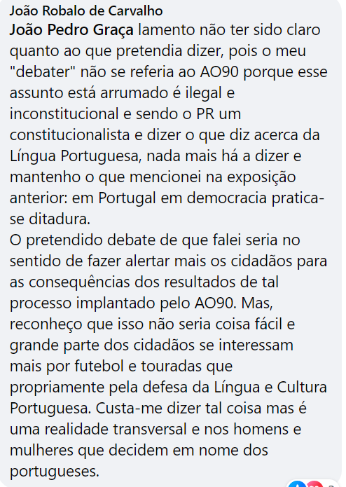 Os governantes portugueses não dão atenção à cultura, por quererem