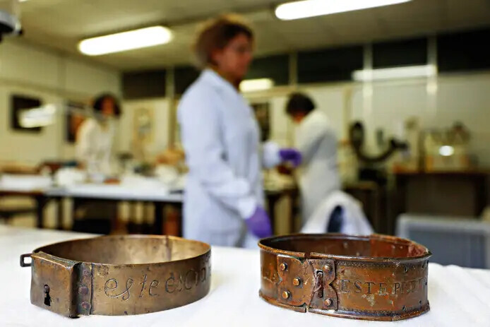 coleiras museu artigo expresso