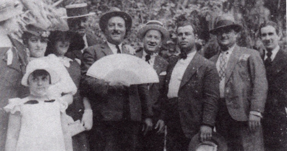 Antonio Trindade proprietario em Amora com familia