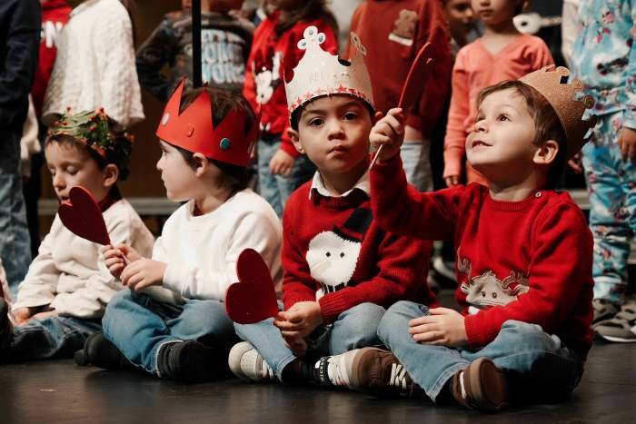 Cantar dos Reis Infantil marcou o início de 2026 