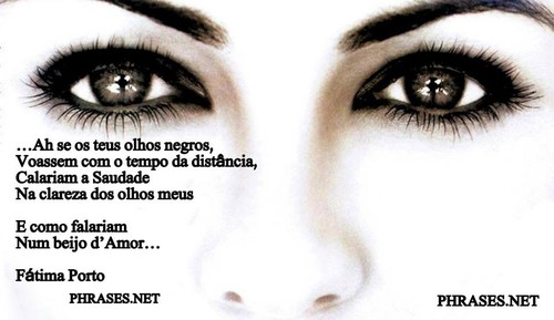 Olhos negros