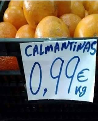 calmantinas