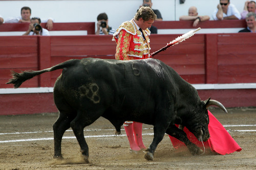 A primeira lide do José Luís Moreno...