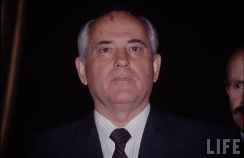 Mikhail Gorbachev1