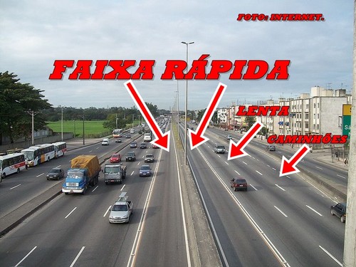 FAIXA RÁPIDA/MOTORISTA/COLUNA