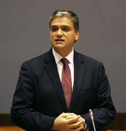 Vasco Cordeiro, que amanhã será deputado...