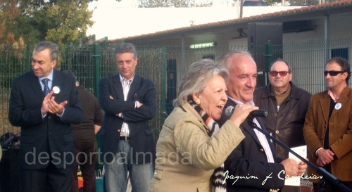 Discurso da presidente Maria Emila de Sousa