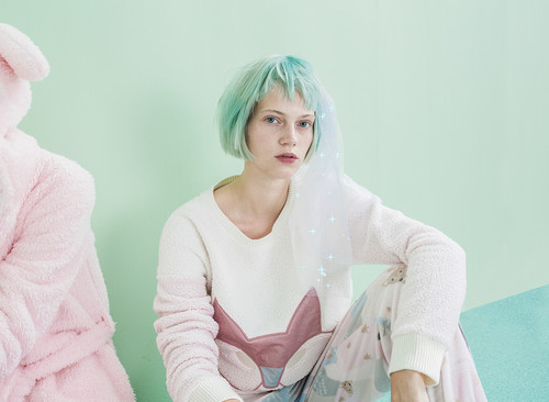 Lookbook sleepwear Oysho by Ernesto Artillo  (8).j