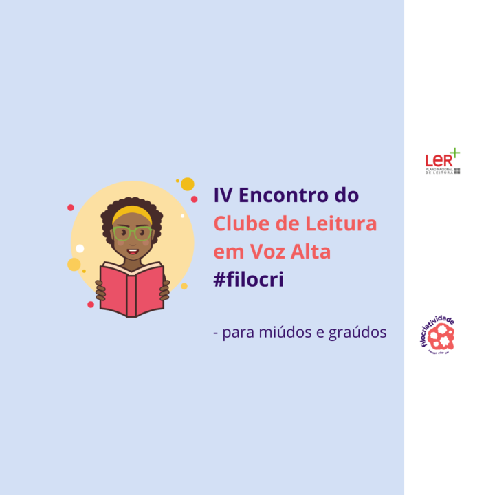 II encontro Clube de Leitura em Voz Alta #filocri II encontro Clube de Leitura em Voz Alta #filocri