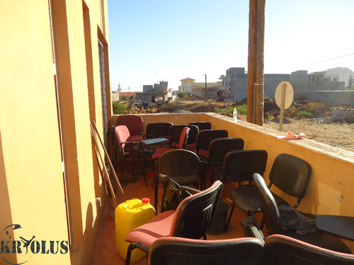 kiolus+Limpeza do Centro Multiuso de Achada São Filipe