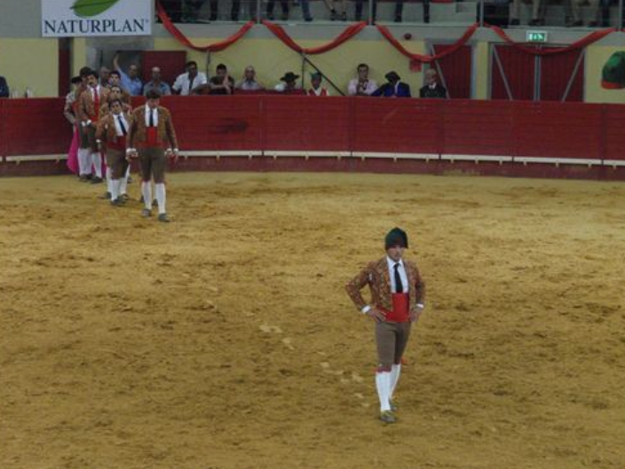 Francisco Tadeu Garcia - 25.09.2009-Toiro de Alcur