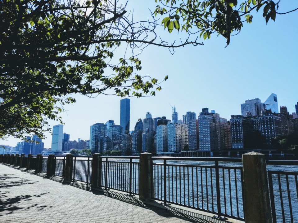 Ilha Roosevelt/Roosevelt Island