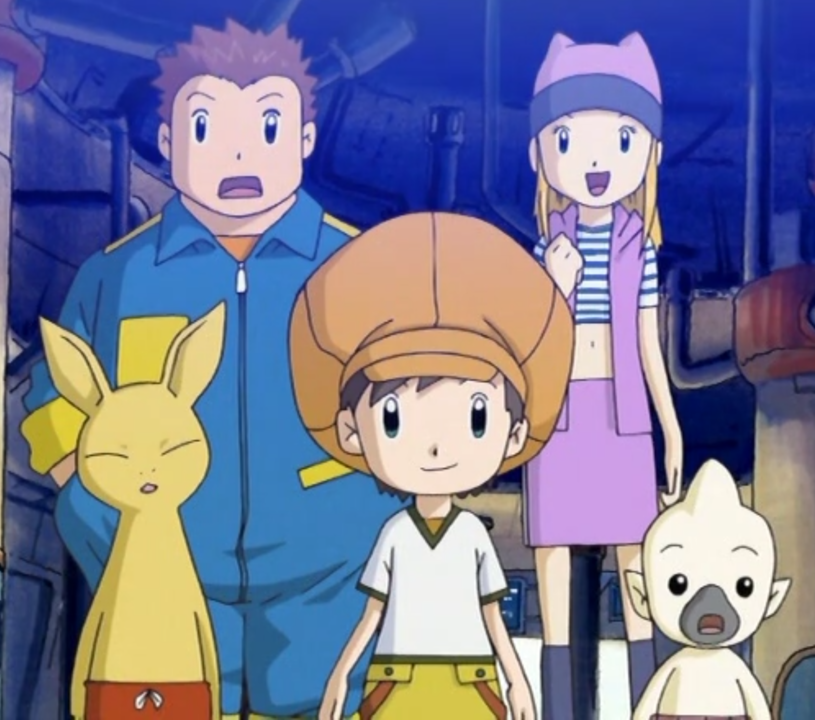 takuya x zoe (izumi)  Digimon tamers, Digimon frontier, Digimon