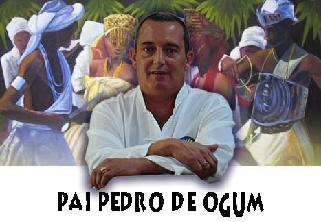Conheça o Facebook de Pai Pedro de Ogum