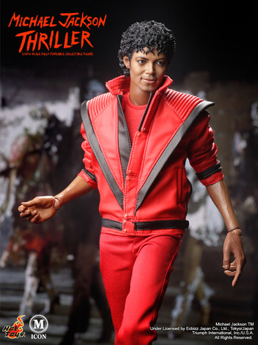 Michael Jackson em Thriller