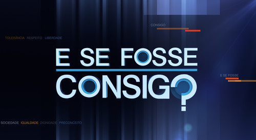 E Se Fosse Consigo logo