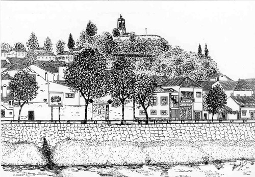 9 - Vista da vila e do castelo.jpg